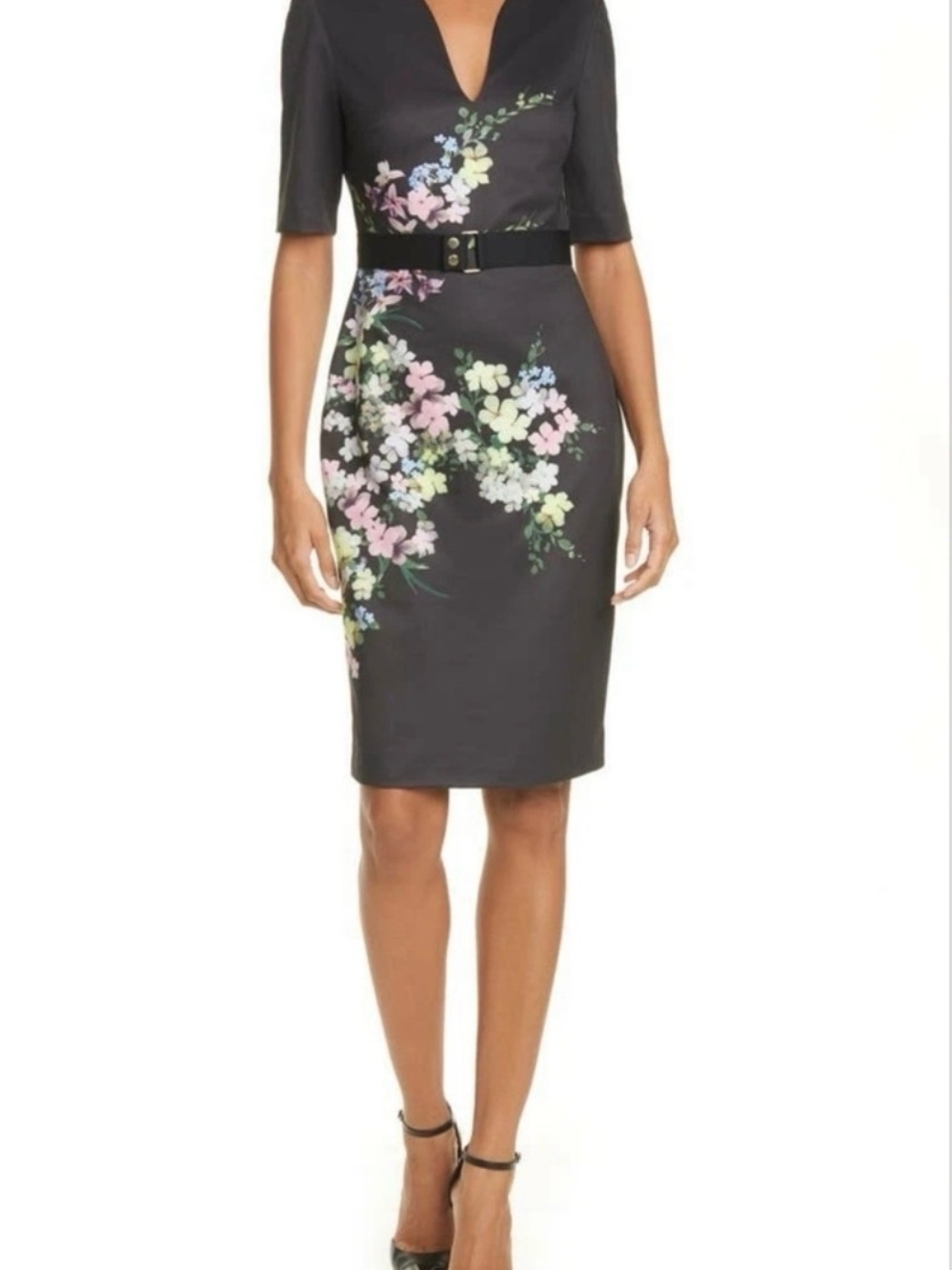 Ted Baker London Soliaa Pergola Floral Dress